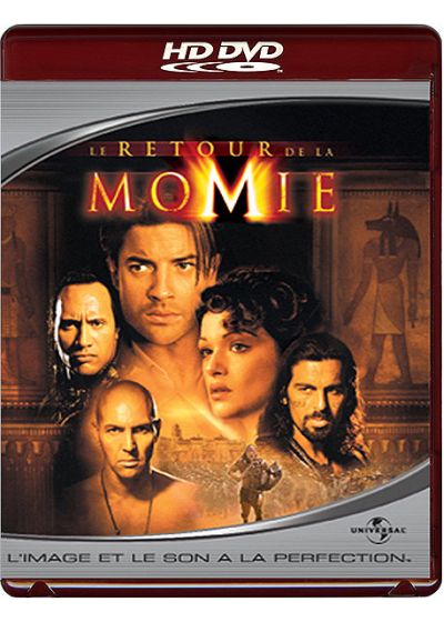 Le Retour de la momie - HD DVD