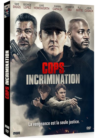 Cops Incrimination - DVD