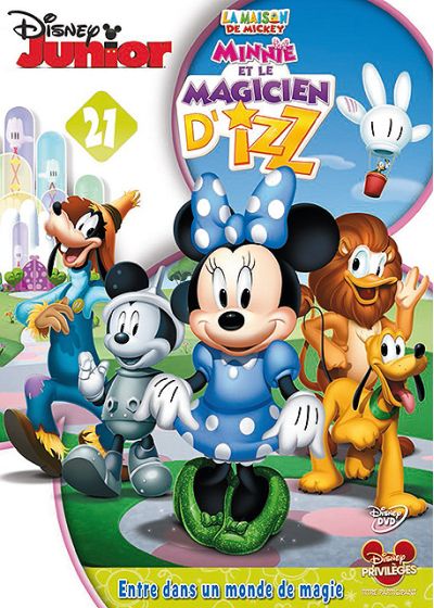 La Maison de Mickey - 21 - Minnie et le magicien d'Izz - DVD