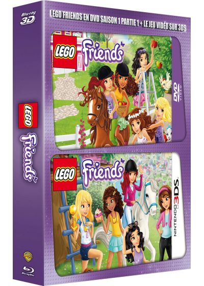LEGO Friends - Amies pour la vie (DVD + Jeu vidéo Nintendo 3DS) - DVD