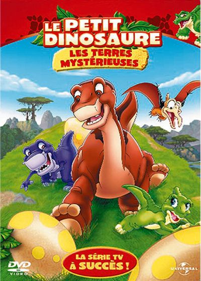 Le Petit Dinosaure - Vol. 3 - Les terres mystérieuses - DVD