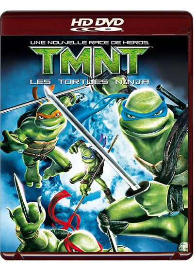 TMNT, les tortues ninja - HD DVD