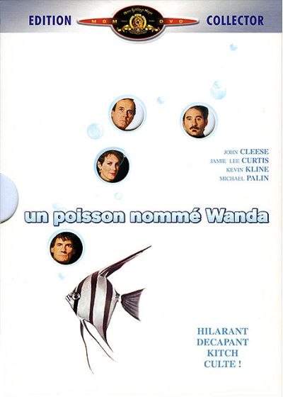 Un Poisson nommé Wanda (Édition Collector) - DVD