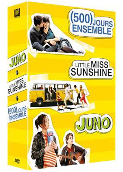 (500) jours ensemble + Juno + Little Miss Sunshine (Pack) - DVD