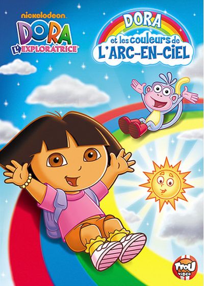 Dora l'exploratrice - Dora et les couleurs de l'arc-en-ciel - DVD