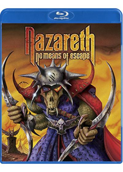 Nazareth : No Means of Escape - Blu-ray