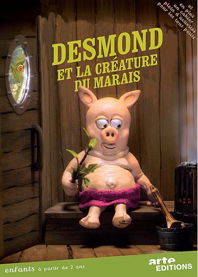 Desmond et la créature du marais - DVD