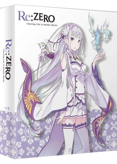 Re:Zero : Starting Life in Another World - Saison 1, Box 1/2 (Édition Collector) - Blu-ray