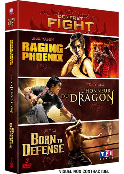 Coffret Fight - 3 DVD (Pack) - DVD