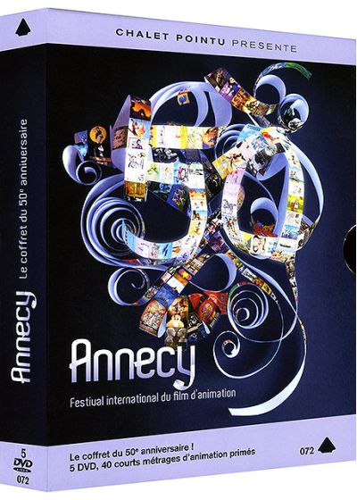 Annecy - Le coffret du 50e anniversaire - DVD