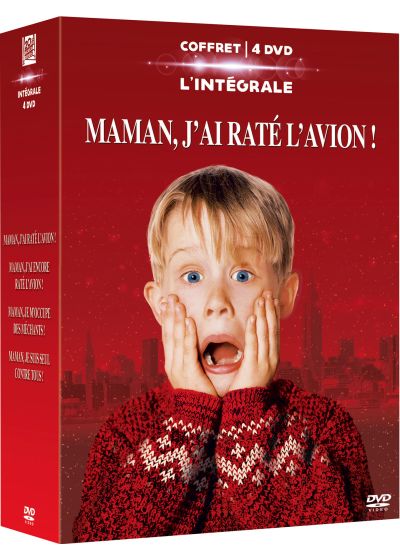 Maman, j'ai raté l'avion ! - Intégrale - 4 films - DVD