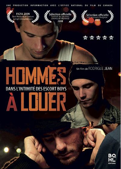 Hommes à louer - DVD