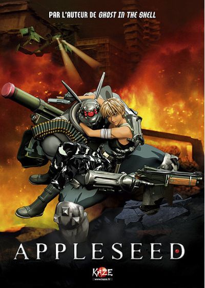 Appleseed (Édition lenticulaire) - DVD