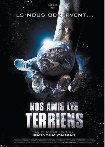 Nos amis les terriens - DVD