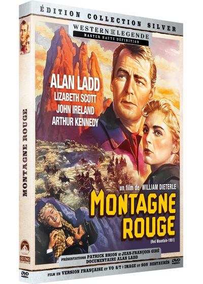 La Montagne rouge (Édition Collection Silver) - DVD