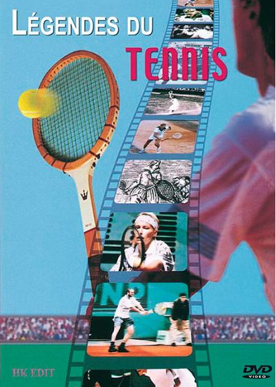 Légendes du Tennis - DVD