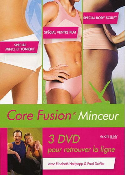 Core Fusion Minceur : Coffret 3 DVD (Pack) - DVD
