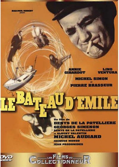 Le Bateau d'Émile - DVD