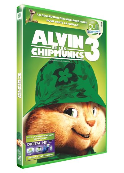 Alvin et les Chipmunks 3 - DVD