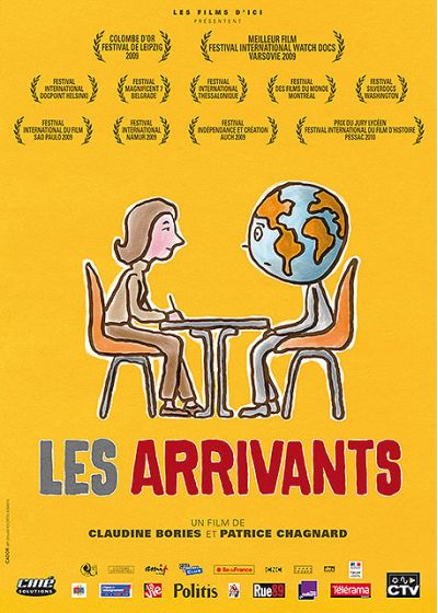Les Arrivants - DVD