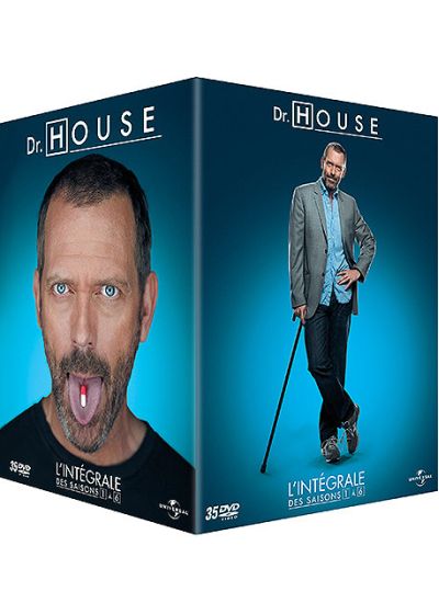 Dr. House - L'intégrale 6 saisons