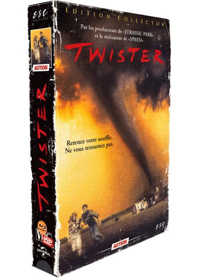 Twister (Édition Collector limitée ESC VHS-BOX - Blu-ray + DVD + Goodies) - Blu-ray