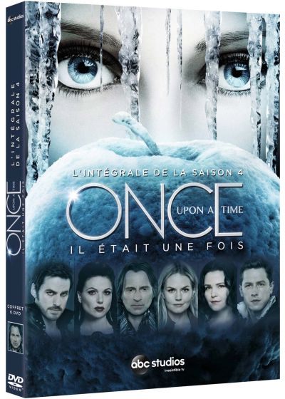 Once Upon a Time (Il était une fois) - L'intégrale de la saison 4 - DVD