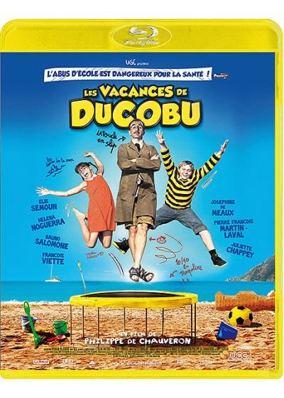 Les Vacances de Ducobu - Blu-ray