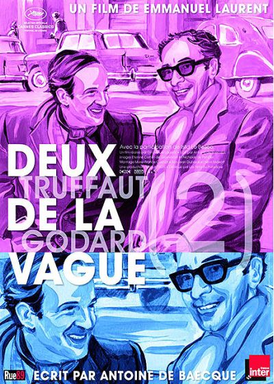 Deux de la vague - Truffaut (2) Godard - DVD