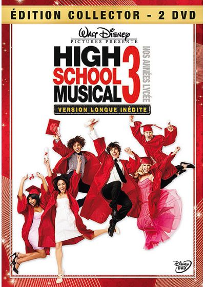 High School Musical 3 - Nos années lycée (Édition Collector - Version Longue) - DVD