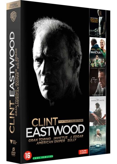 Clint Eastwood - Portrait Collection (Pack) - DVD