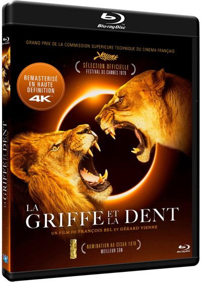 La Griffe et la dent - Blu-ray