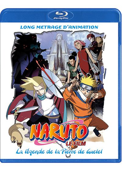 Naruto - Le film : La légende de la Pierre de Guelel - Blu-ray