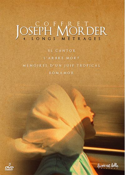 Joseph Morder - El Cantor + Romamor + L'arbre mort + Mémoires d'un juif tropical - DVD