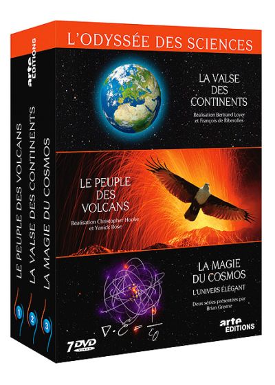 L'Odyssée des sciences (Pack) - DVD