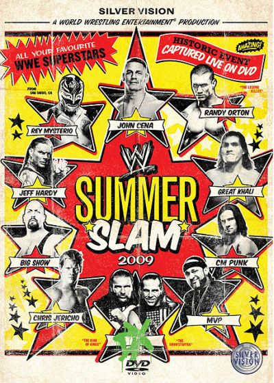 Summerslam 2009 - DVD