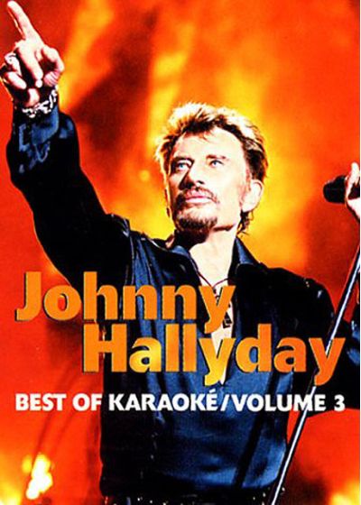 Johnny Hallyday - Best of karaoké - Volume 3 - DVD