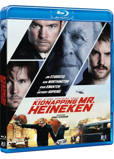 Kidnapping Mr. Heineken - Blu-ray
