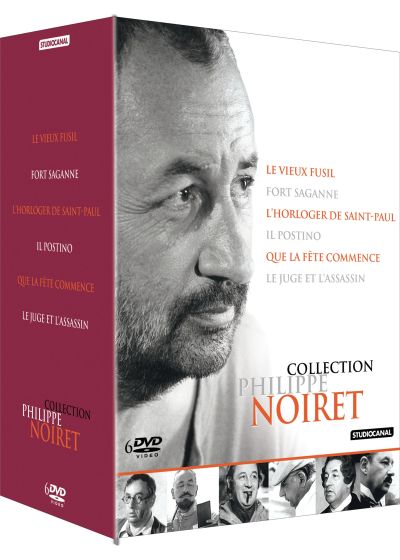 Collection Philippe Noiret - Coffret 6 DVD (Pack) - DVD