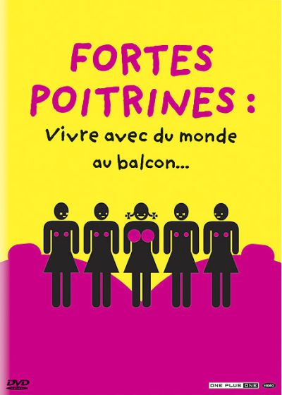 Fortes poitrines : Vivre avec du monde au balcon... - DVD