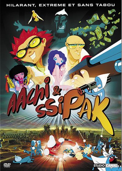 Aachi & Ssipak - DVD