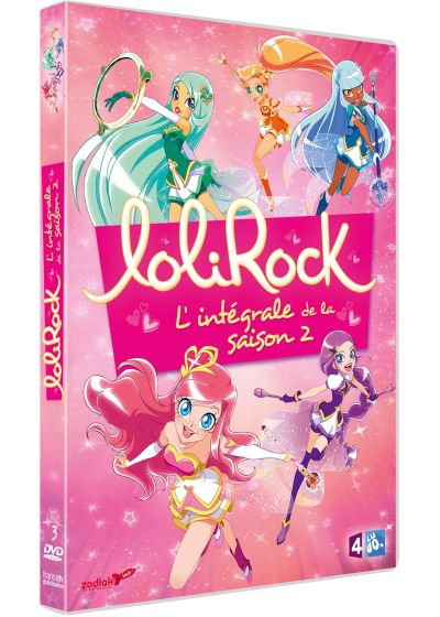 LoliRock - Saison 2 - DVD
