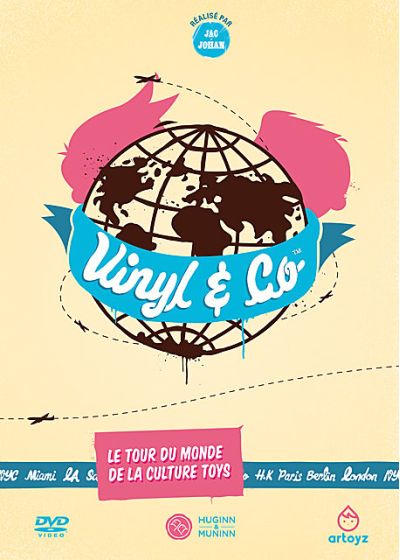 Vinyl & Co - Le tour du monde de la culture Toys (Édition Simple) - DVD