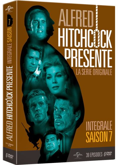 Alfred Hitchcock présente - La série originale - Saison 7 - DVD