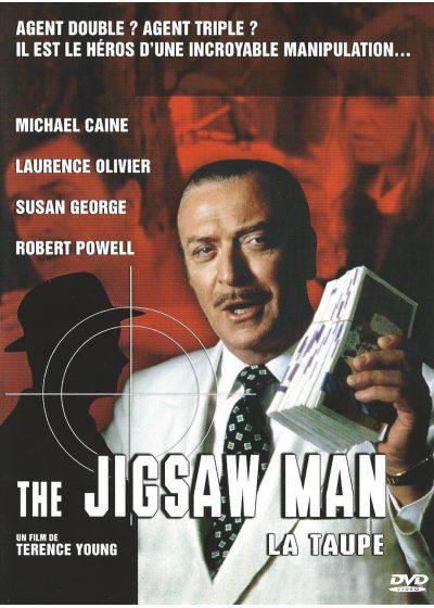 La Taupe (The Jigsaw Man) - DVD