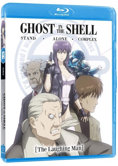 Ghost in the Shell - Stand Alone Complex - Le rieur - Blu-ray
