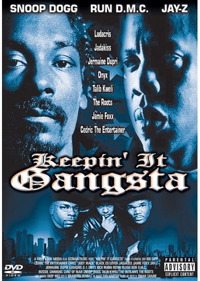 Keepin' It Gangsta - DVD
