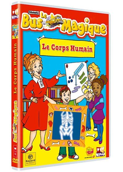 Le Bus Magique - Vol. 2 : Le corps humain - DVD