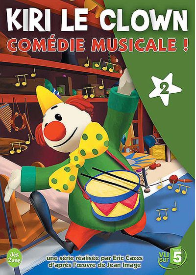 Kiri le clown - 2 - Comédie musicale ! - DVD