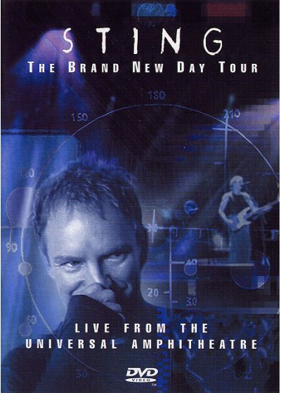 Sting - The Brand New Day Tour - DVD